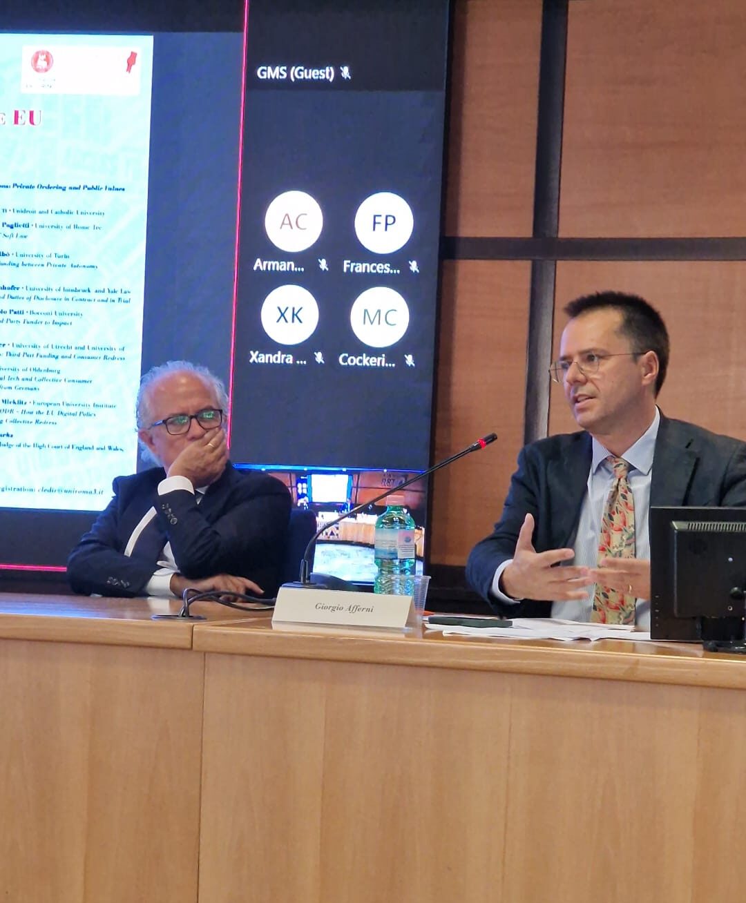 Third Party Litigation Funding Conference in Rome