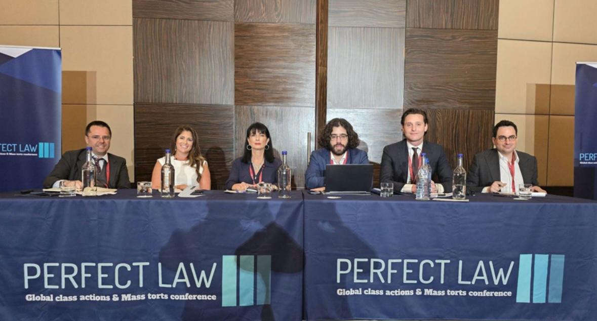 Delex alla Global Class Actions and Mass Torts Conference 2025